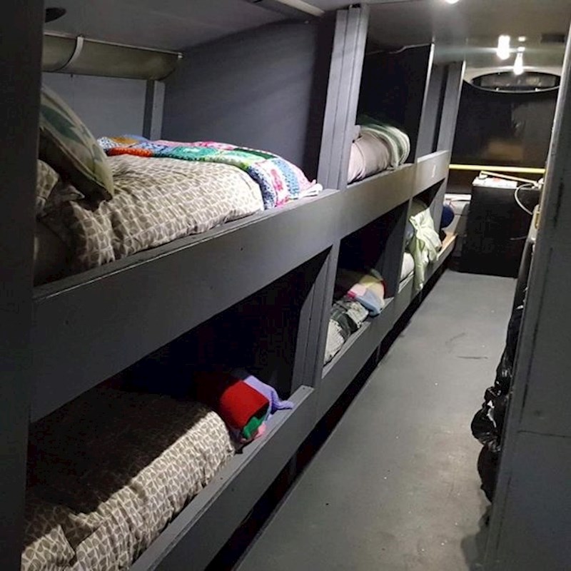 Skromno, ali udobno.