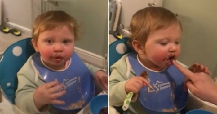 VIDEO Djevojčica je prvi put probala čokoladu, njezina reakcija je neprocjenjiva