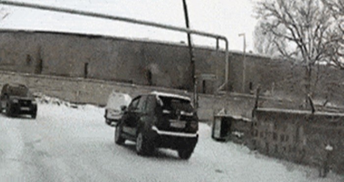 Brza reakcija ovom je tipu doslovno spasila život