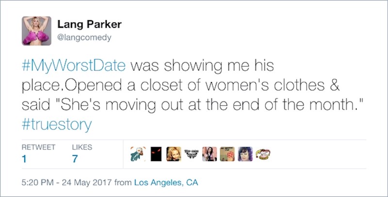 9. Pokazivao mi je svoj stan. Zatim je otvorio ormar put ženske odjeće i rekao "iselit će se do kraja mjeseca".