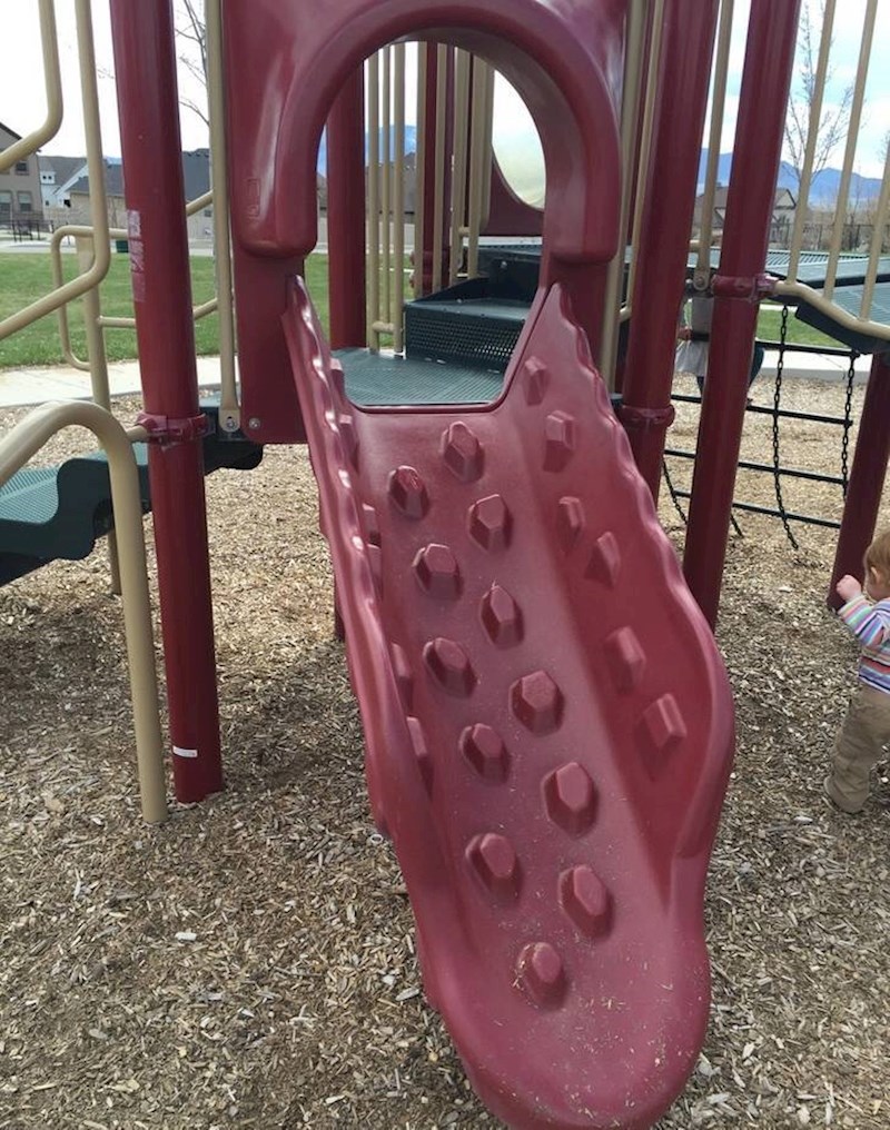 7. Ne izgleda baš kao tobogan u kojem bi netko uživao