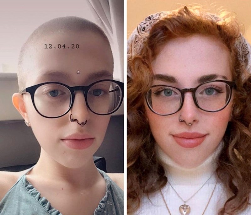 5. "Prije dvije godine bila sam bolesna, pothranjena i u depresiji. Danas je sve to iza mene i ne mogu biti sretnija nego što jesam."