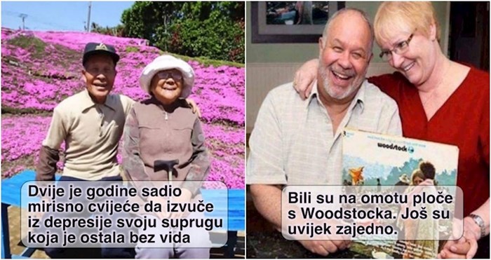 17 dirljivih ljubavnih priča od kojih ćete osjetiti da vas nešto steže oko srca