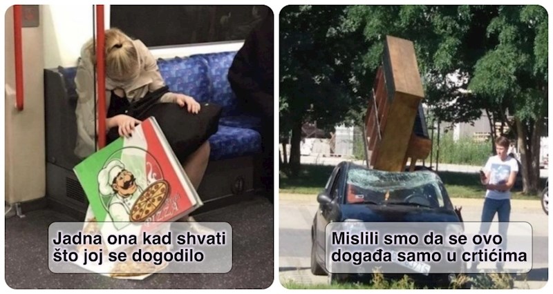 19 nesretnika koji apsolutno ništa nemaju pod kontrolom