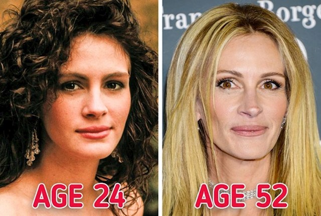 15 poznatih osoba koje su otkrile eliksir mladosti 15. Julia Roberts
