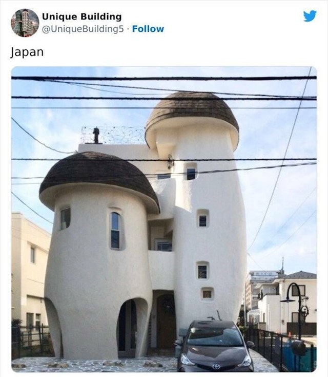 17. Zgrada u Japanu