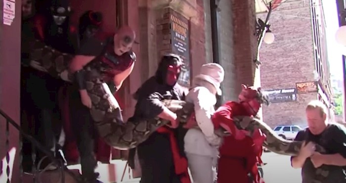 VIDEO 15 abnormalno velikih zmija koje bi svakome utjerale strah u kosti