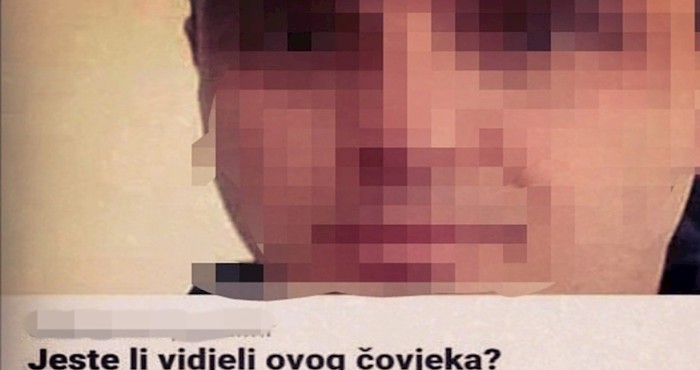 Komentar koji je ovaj tip ostavio ispod članka o nestaloj osobi istovremeno je urnebesan i tužan