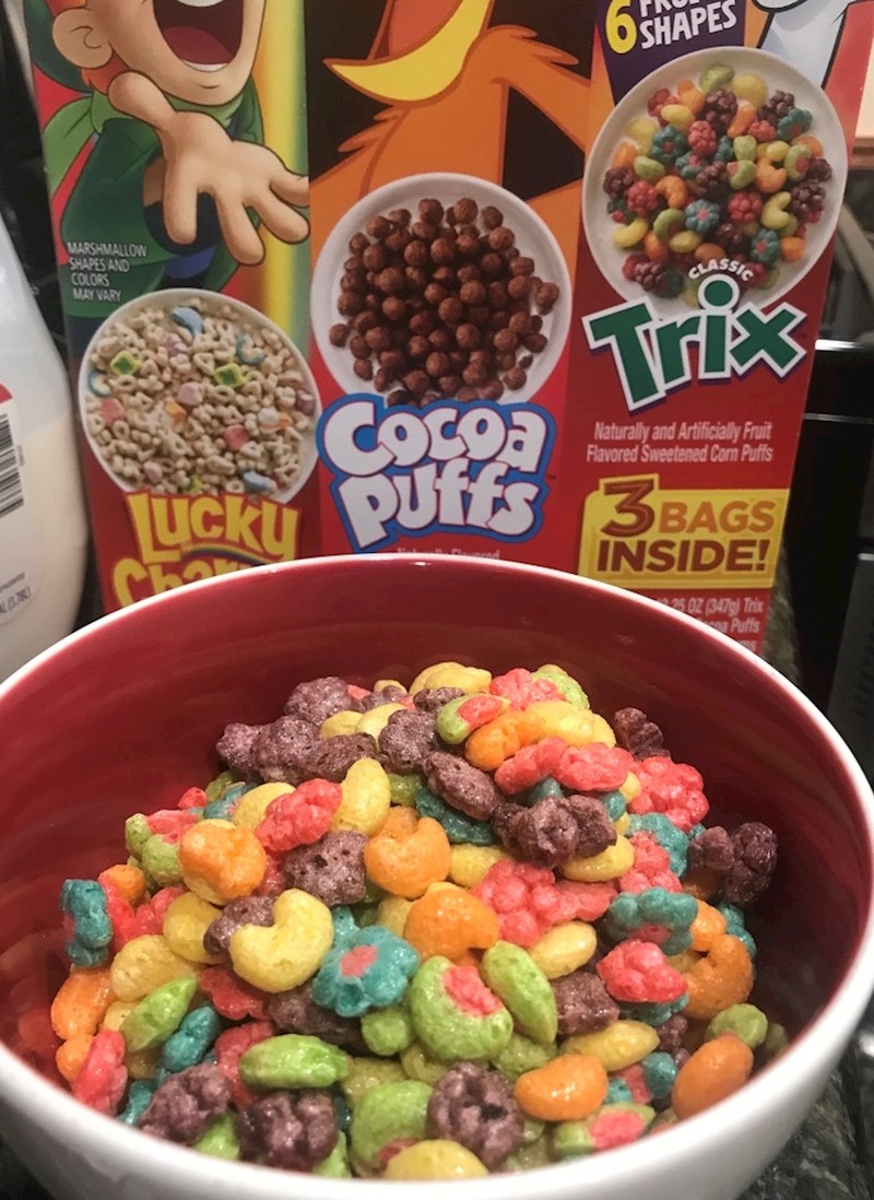 25. Ovakve pahuljice za doručak.