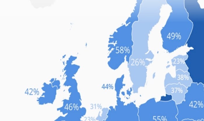Mapa pokazuje koji europski narodi misle da su bolji od svih drugih, pogledajte što kažu Hrvati