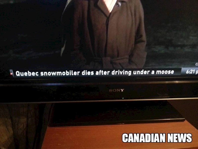 14. Vijesti u Kanadi