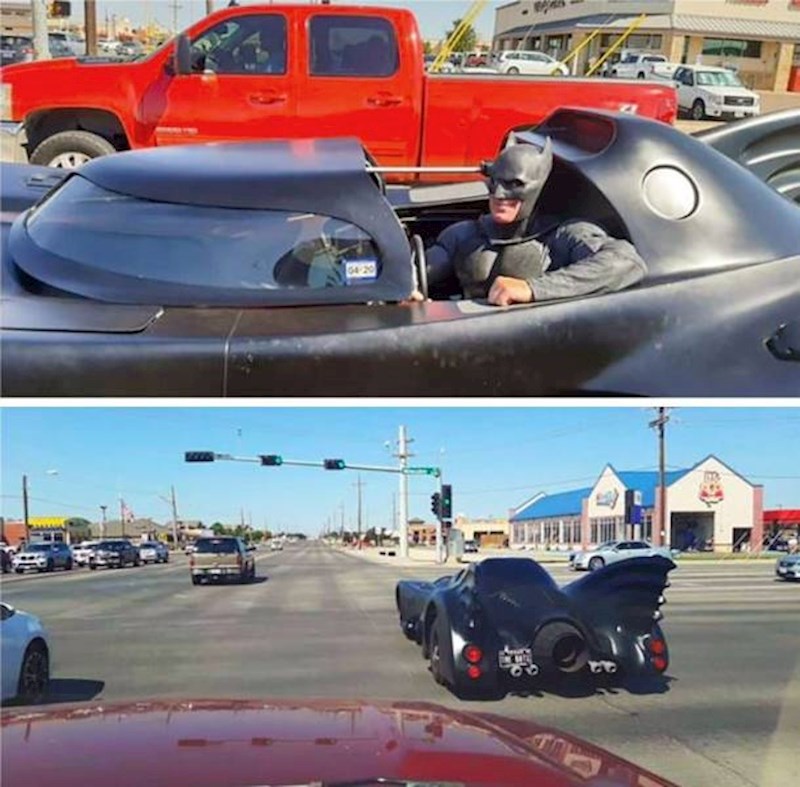 13. Batman iz stvarnog života😄