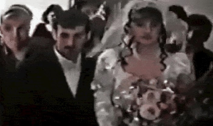 Ovo je vjerojatno najmuževnija mladenka ikad, način na koji se pozdravila s jednim uzvanikom je sve