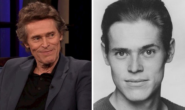 #19 Willem Dafoe