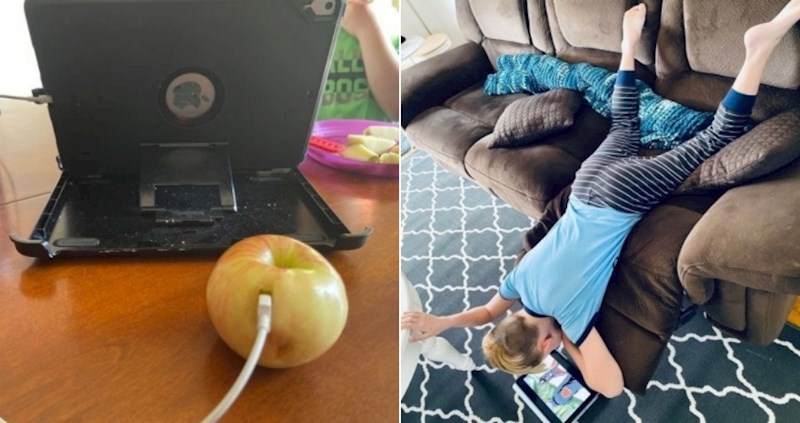 17 fotki na kojima se vidi da djeca žive u nekom svom svijetu