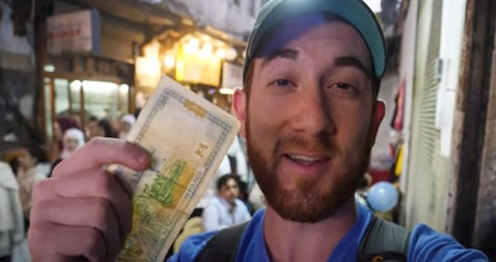VIDEO Amerikanac je pokazao što sve možete kupiti u Siriji za 10 dolara