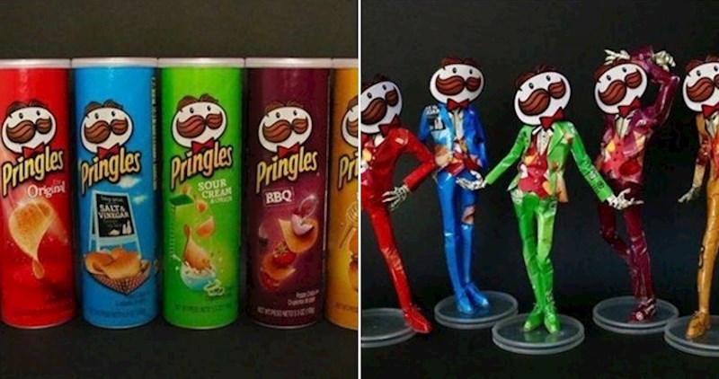 Umjetnik pretvara ambalaže za junk food u genijalne skulpture