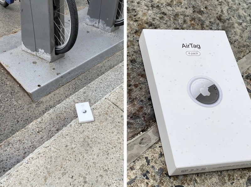 11. Netko je uspio izgubiti novi AirTag