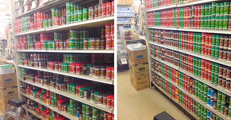 4. "Kada dugo radite u dućanu, ovo vam se čini kao zen vrt."