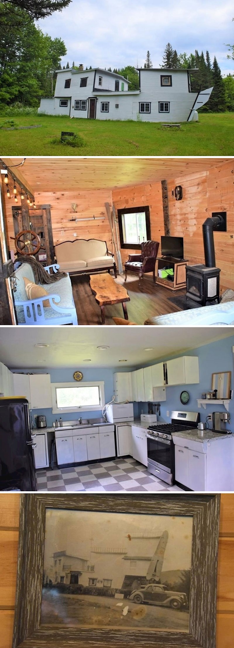 19. Još jedna kuća s brodskom temom, ova je nešto skromnija.