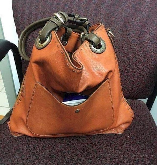 17. Torba koja vam se smješka!