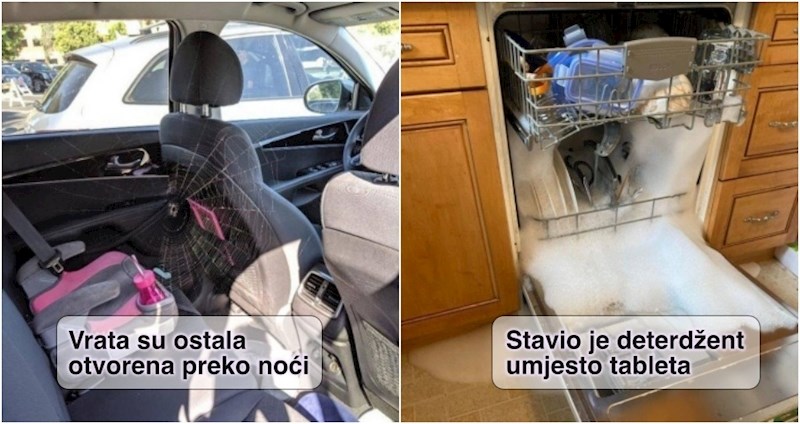 15 ljudi koji nisu baš pazili i doživjeli nezgode koje neće tako lako zaboraviti