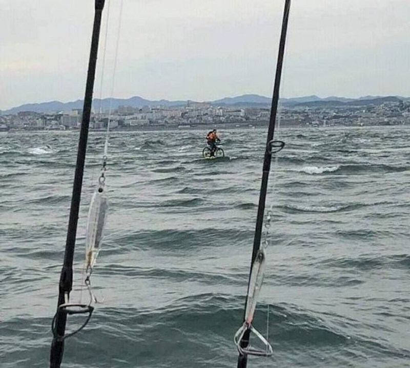 "Prizor koji ne očekjete vidjeti na površini vode..."