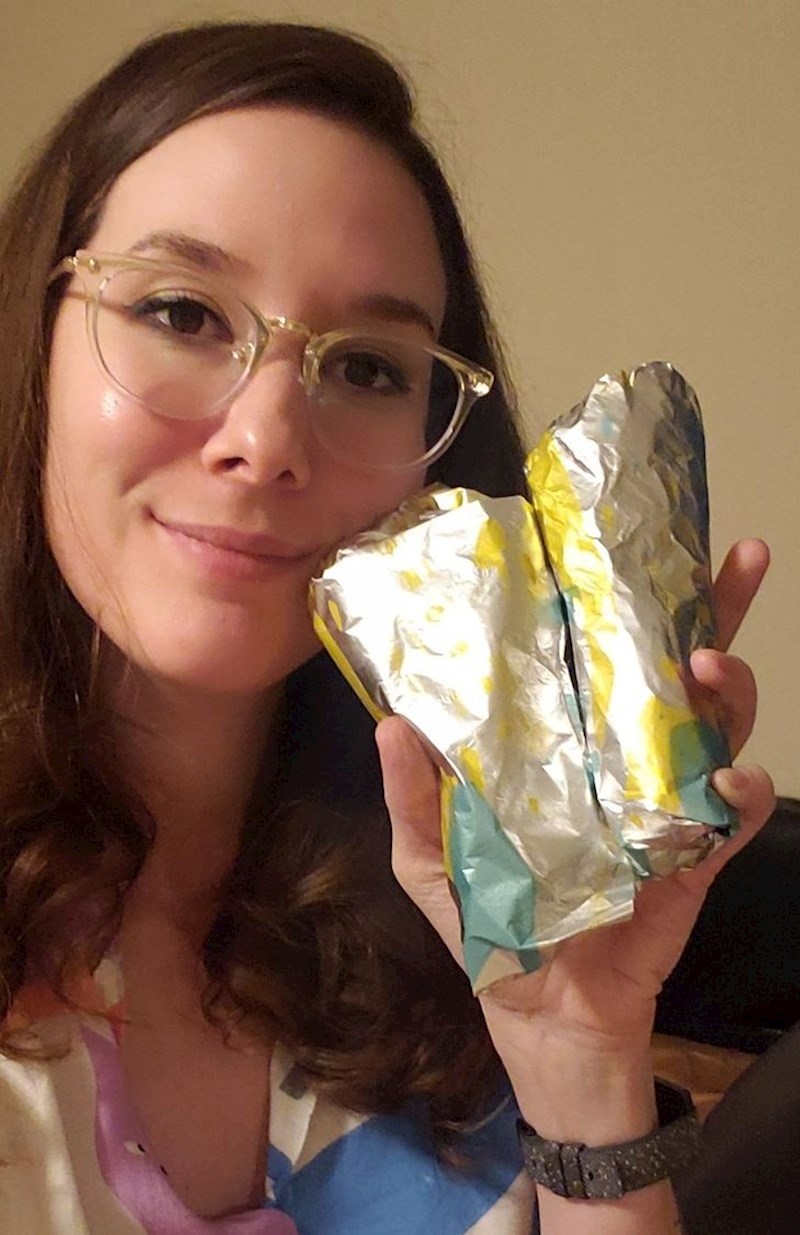 "Dobila sam dva burritosa umjesto jednog."