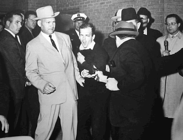3. "Oswaldovo ubojstvo", 1964.