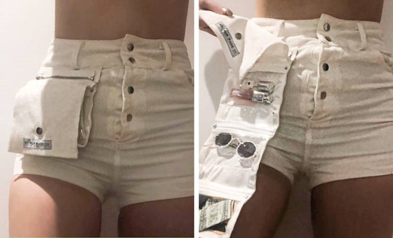 2. Kratke hlače sa zaista puno džepova