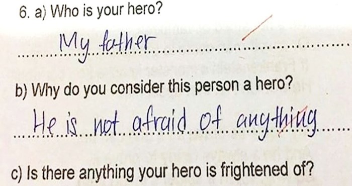 Klinac oduševio internet iskrenim odgovorom na pitanje o svojem heroju