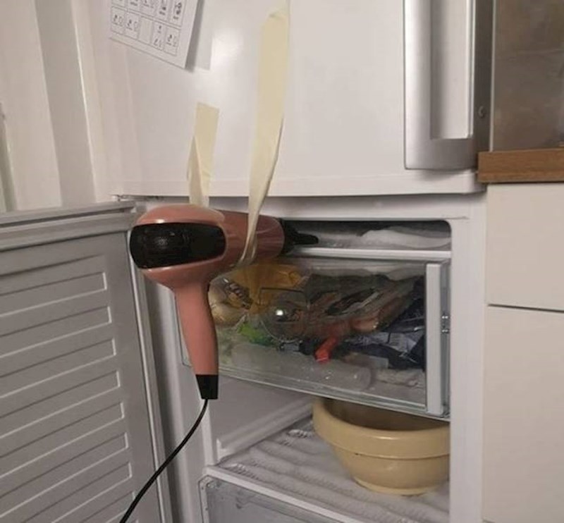 13. Trik za brže odmrzavanje škrinje