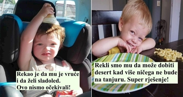 15 klinaca koji su dokazali da od malih nogu imaju odličan smisao za humor