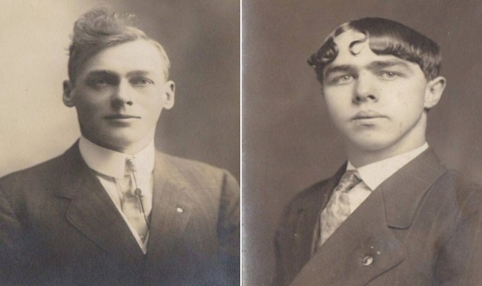 Muškarci su u prošlosti imali urnebesne frizure, pronašli smo stare fotke koje to dokazuju