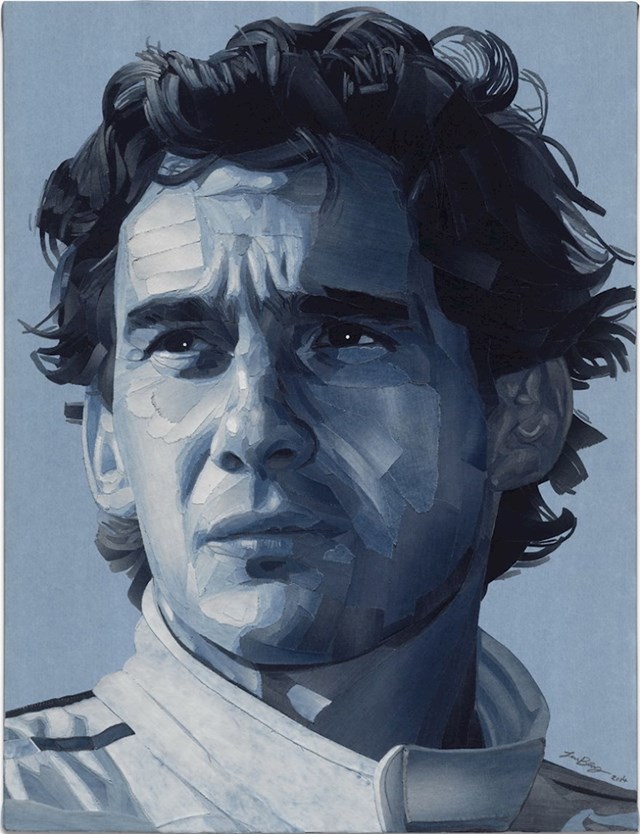 #7 Ayrton Senna Sempre