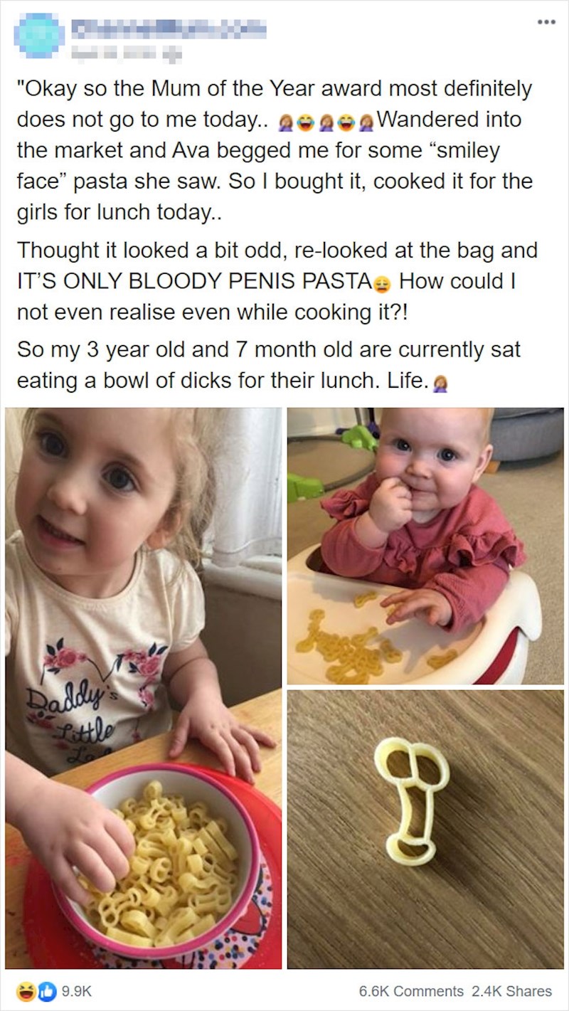 #1 Ova majka mislila je da djeci kupuje tjesteninu u obliku slova, no dočekalo ju je iznenađenje.