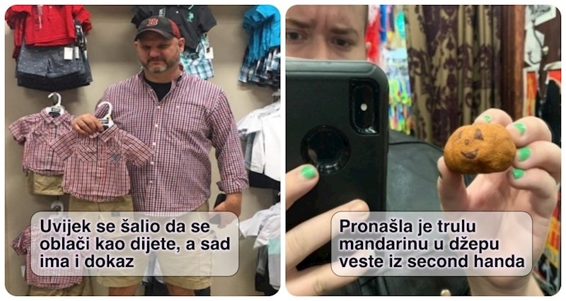 17 puta kad su ljudi u odjeći i modnim dodacima pronašli neobična iznenađenja