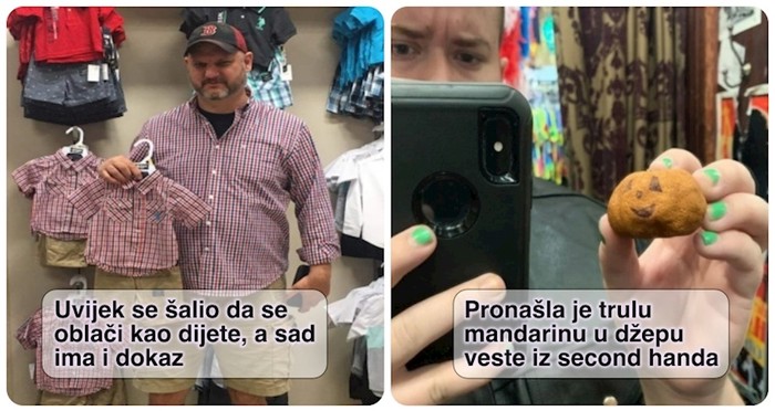 17 puta kad su ljudi u odjeći i modnim dodacima pronašli neobična iznenađenja