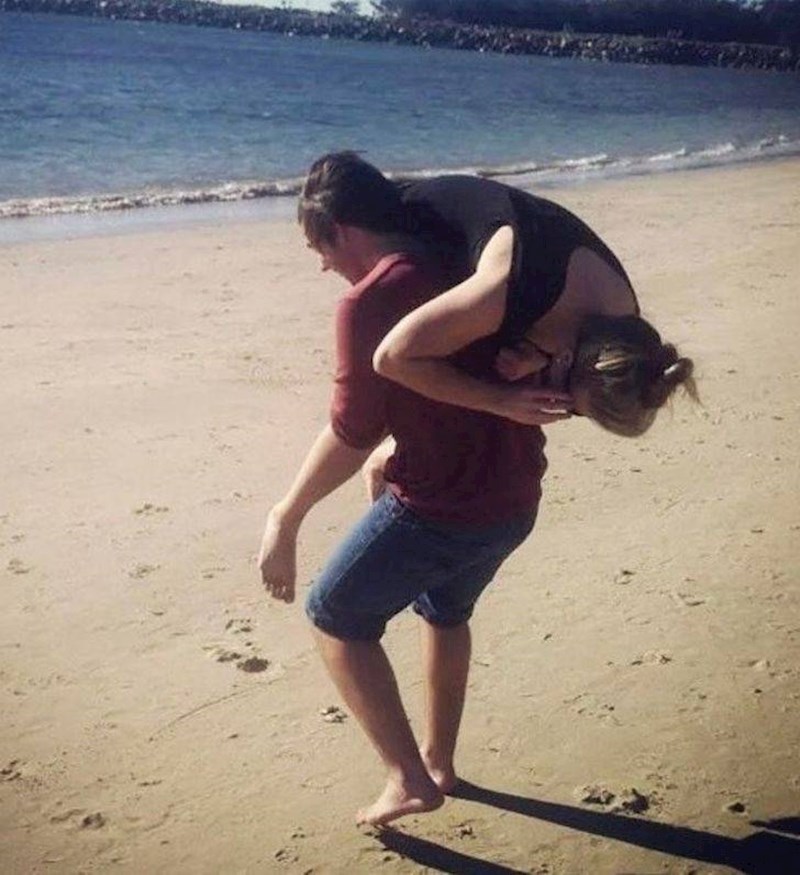 6. Ono kad se toliko volite da postanete jedno...