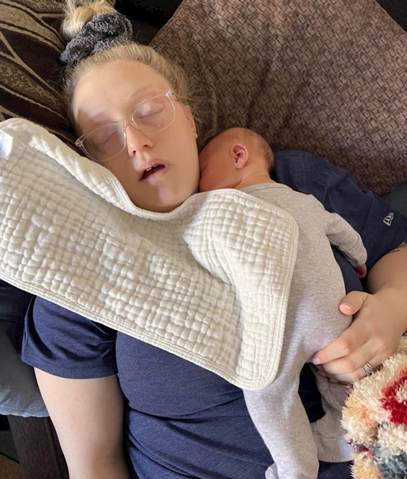 3. Sat vremena nakon što je došla doma sa svojom prvom bebom