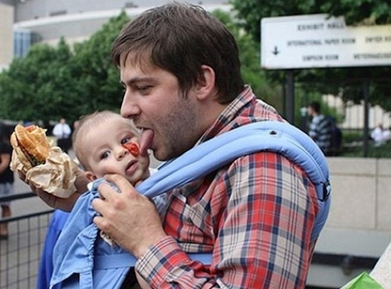 6. "Daj sine, tata će to riješiti."