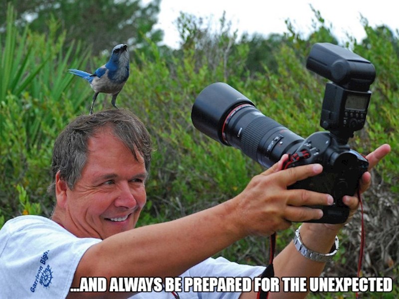 13. I uvijek treba biti spreman na neočekivano.