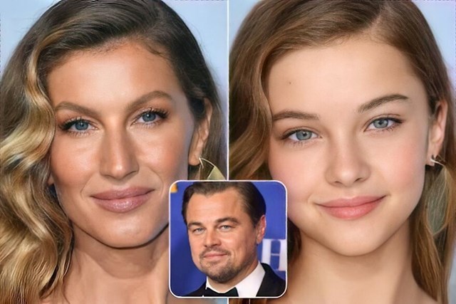 #10 Gisele Bündchen i Leonardo Dicaprio