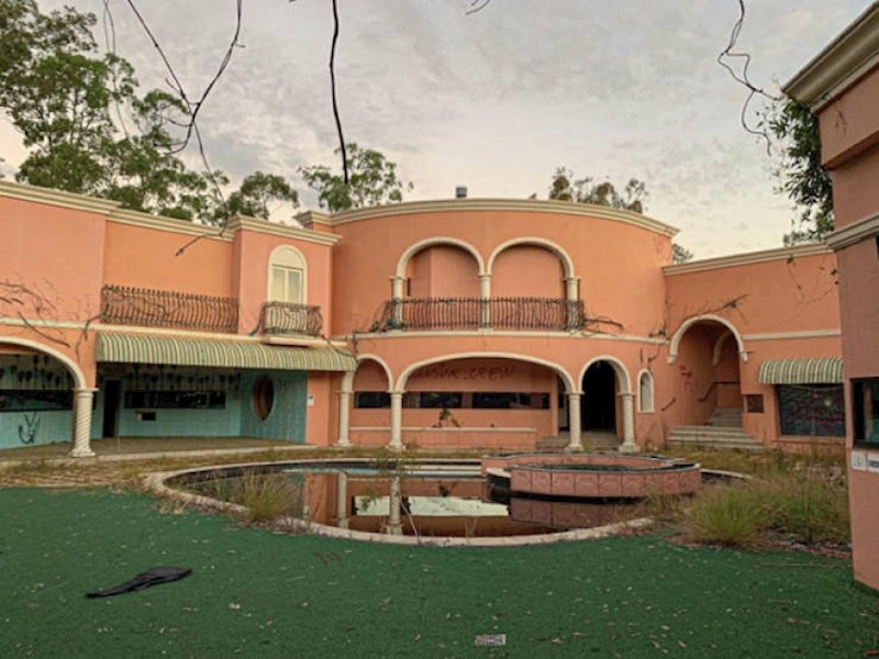 12. Napuštena Big Brother kuća u Australiji