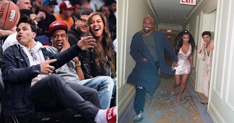 Mladić se pomoću fotošopa ubacuje u fotografije poznatih osoba, rezultati su presmiješni