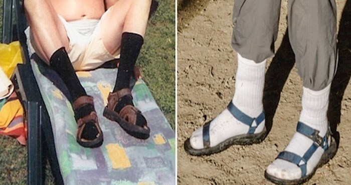 20 fotki koje će vas podsjetiti da ni u ludilu ne nosite sandale na čarape