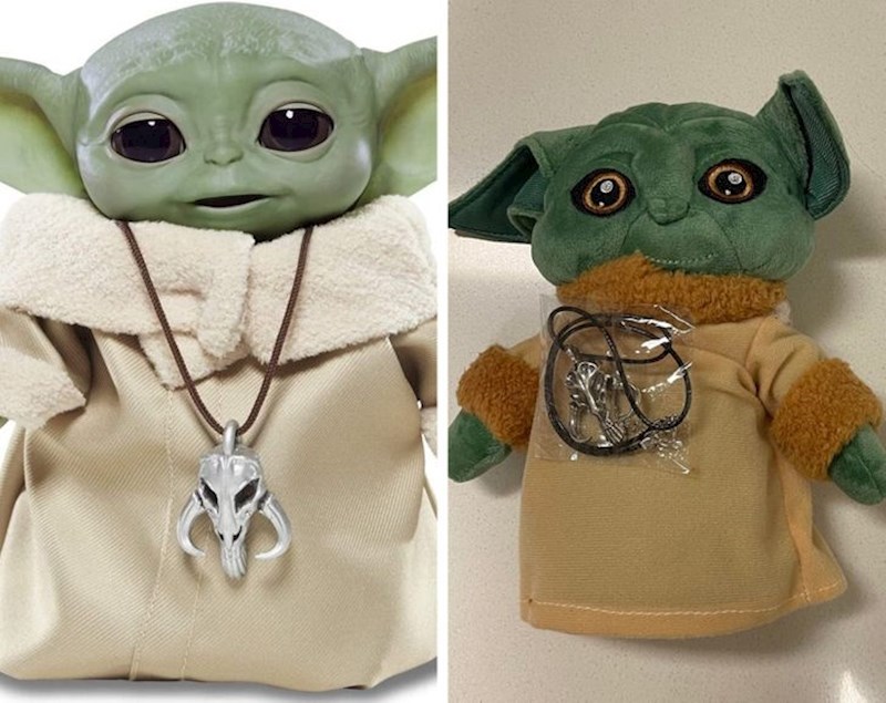 3. Ovo bi trebao biti Yoda?