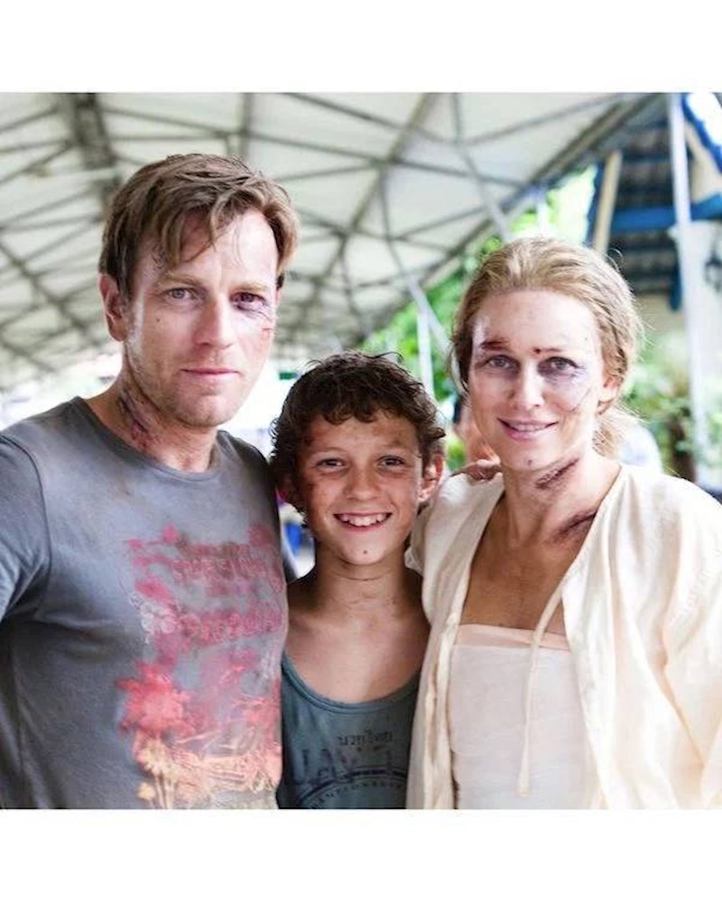 Ewan McGregor, Tom Holland i Naomi Watts