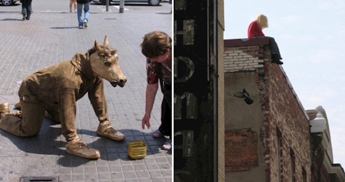 Kipar postavlja lutke u bizarnim situacijama na ulice i provocira prolaznike