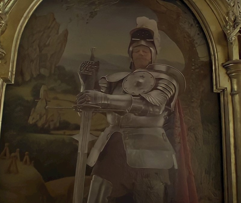 4. Portret Debele gospođe zamijenjen je portretom Sira Cadogana.